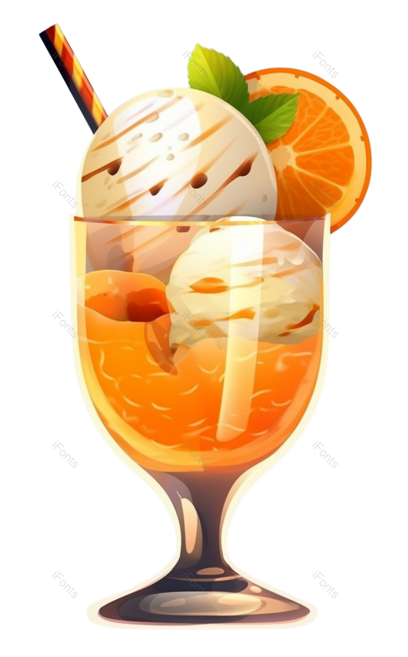 蓝色背景图片,水果元素,冰块PNG,玻璃免抠素材